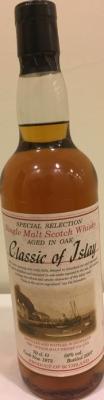 Classic of Islay Vintage 2007 JW Oak #2003 58% 700ml