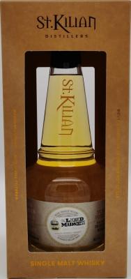 St. Kilian 2018 TLM Spirit Adventures Fully matured in Eisbock Beer Cask 60.3% 500ml