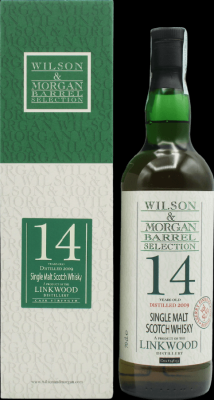 Linkwood 2009 WM Barrel Selection Cask Strength 1st Fill Pedro Ximenez Sherry Hogshead Finish Beija Flor 50.5% 700ml