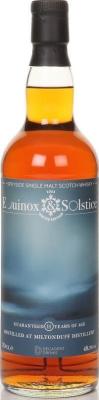 Miltonduff 11yo DeDr Equinox & Solstice Winter Edition 1st Fill Sherry Hogshead 48.5% 700ml