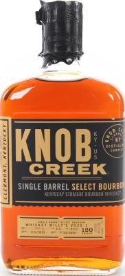 Knob Creek 2011 Mammoth Liquors Barrel Lucky 13 60% 750ml