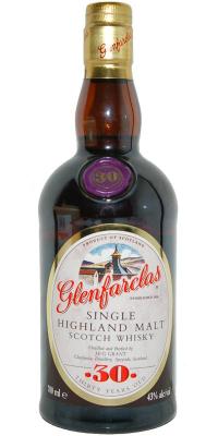 Glenfarclas 30yo Golden 30 white letter Mr. Jurgen H.F. Boy Hamburg 43% 700ml