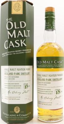 Highland Park 1995 HL The Old Malt Cask Refill Hogshead 50% 700ml