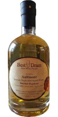 Aultmore 2008 BD Bourbon Hogshead 61.9% 700ml