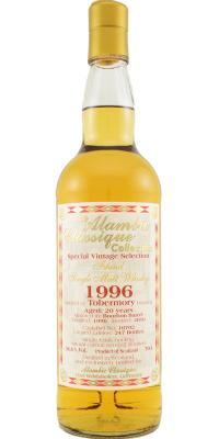 Tobermory 1996 AC Special Vintage Selection Bourbon Barrel #16702 58.8% 700ml