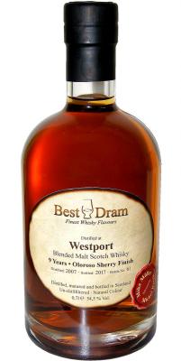 Westport 2007 BD Oloroso Sherry Octave Finish 54.5% 700ml