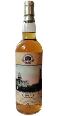 Bunnahabhain 1987 TWA Refill Hogshead The Formosa Whisky Society 51.9% 700ml