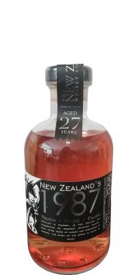 Milford 1987 NZWC Touch Pause Enjoy American Oak 43% 500ml