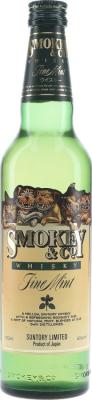 Suntory Smokey & Co. Fine Mint 40% 700ml