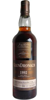 Glendronach 1992 Single Cask Oloroso Sherry Butt #86 Hsiu Ming Selection Taiwan 54% 700ml