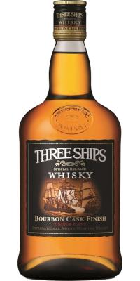 Three Ships Bourbon Cask Finish Special Release 1st Fill Bourbon Casks Finish 43% 750ml