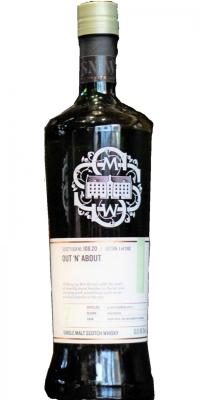 Allt-A-Bhainne 2011 SMWS 108.20 Out n about 1st Fill Ex-Bourbon Barrel 63% 700ml