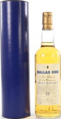 Dallas Dhu 22yo UD The Union of the Crowns Historic Scotland 46% 700ml