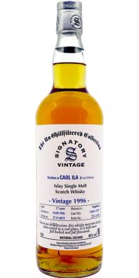 Caol Ila 1996 SV The Un-Chillfiltered Collection 12569 + 12571 46% 700ml