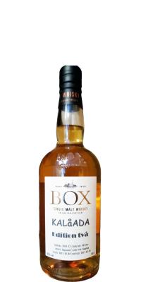 Box 2013 KALaADA edition 2 Private Cask 2013-12 62% 500ml