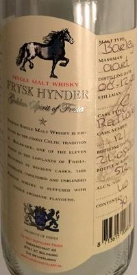 Frysk Hynder 2006 Red Wine Cask #121 40% 700ml