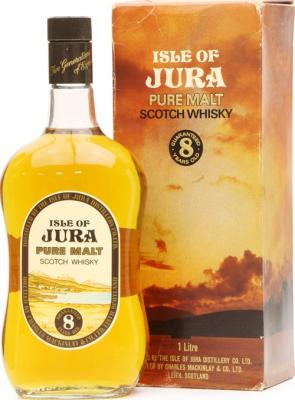 Isle of Jura 8yo Pure Malt Charles MacKinlay & Co. Ltd 43% 1000ml