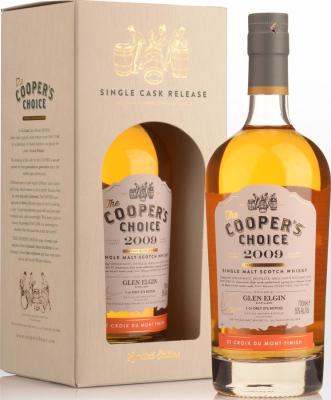 Glen Elgin 2009 VM The Cooper's Choice #9045 55% 700ml