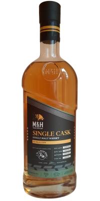 M&H 2018 Single Cask Ex-Islay The Barrel Baron 67.5% 700ml