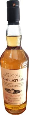 Blair Athol Distillery Exclusive Bottling Batch No.2 Wine Barrique Heavily-Charred American Oak 48% 700ml