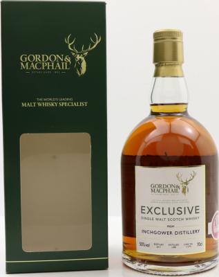 Inchgower 1998 GM Exclusive Refill Sherry Hogshead #11275 50% 700ml