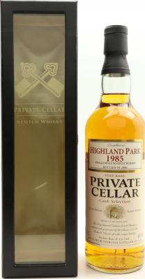 Highland Park 1985 PC Cask Selection 43% 700ml