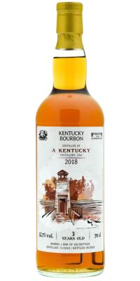 A Kentucky Distillery 2018 DRFS Passion for Whisky 52.7% 700ml