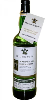 Laphroaig 1998 Highgrove #631 46% 700ml