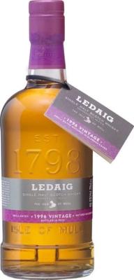 Ledaig 1996 Vintage Limited Edition Spanish Oloroso Sherry 46.3% 750ml