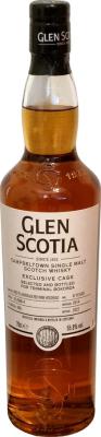 Glen Scotia 2014 Exclusive Cask 1st Fill Bordeaux Wine Hogshead Terminal Bokobza 55.8% 700ml