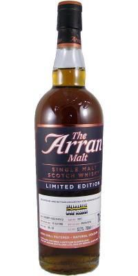 Arran 1996 Limited Edition Sherry Hogshead #2017 Kensington Wine Market 53.2% 700ml