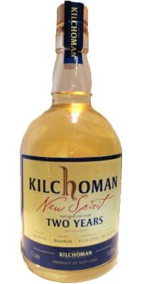 Kilchoman 2006 New Spirit Bourbon 361/2006 61.9% 700ml