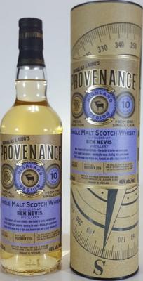 Ben Nevis 2006 DL Provenance Refill Hogshead 46% 700ml