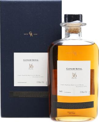 Glenury Royal 1970 Diageo Special Releases 2007 57.9% 700ml