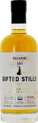 Dailuaine 2011 JB Gifted Stills 1st Fill PX Wine Barrique 43% 700ml