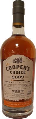 Speyburn 2009 VM The Cooper's Choice Sauternes Cask Finish #4579 46% 700ml