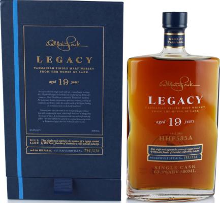 Lark 19yo French Oak HHF585A 63.3% 500ml