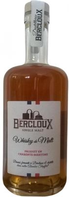 Bercloux Whisky de Malt fut Pineau des Charentes WSM21 44% 700ml