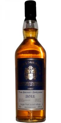 The Secret Speyside 2011 Wx Spirit & Cask Range #0477 50% 700ml