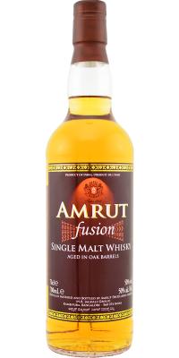 Amrut Fusion Oak Barrels 50% 700ml