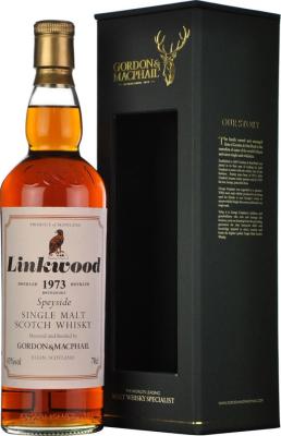 Linkwood 1973 GM Licensed Bottling Sherry 43% 700ml