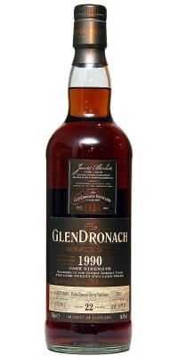 Glendronach 1990 Single Cask Pedro Ximenez Sherry Puncheon #2197 Taiwan Exclusive 56.5% 700ml