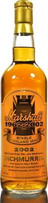 Inchmurrin Marshall 1962 2002 Dr. Jim Marshall 40% 700ml