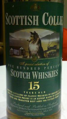 Scottish Collie 15yo QSI 40% 700ml