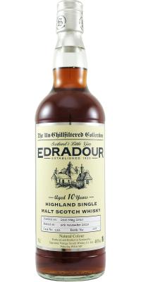 Edradour 2010 SV The Un-Chillfiltered Collection Sherry Butt #132 46% 700ml