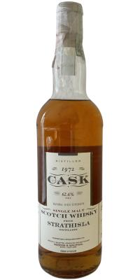 Strathisla 1972 GM Cask Strength 7534 7536 62.6% 700ml