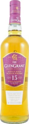 Glen Grant 15yo Batch Strength 1st Edition 1st Fill Ex-Bourbon Casks 50% 700ml