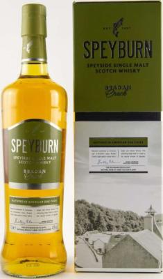 Speyburn Bradan Orach Speyside Single Malt Scotch Whisky American Oak Casks 40% 700ml