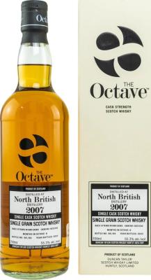 North British 2007 DT 55.3% 700ml