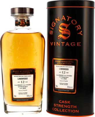 Linkwood 2012 SV Cask Strength Collection 59.5% 700ml